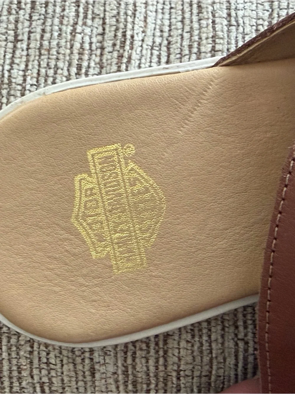 Harley-Davidson brown leather